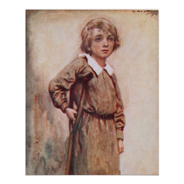 A Christmas Carol: Tiny Tim Poster (Front)