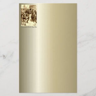 A Christmas Carol - Tiny Tim Stationery