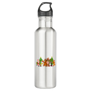 A Christmas Character Crew 710 Ml Water Bottle