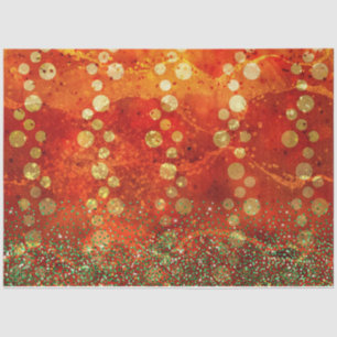 A Christmas Colours Series Design 1 Tissue Paper