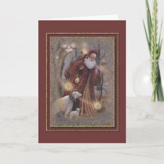 A Christmas Filled with Magic Holiday Card