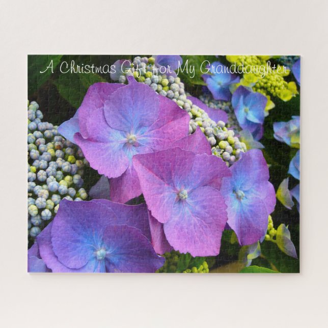 A Christmas Gift for My Granddaughter Jigsaw Puzzle (Horizontal)