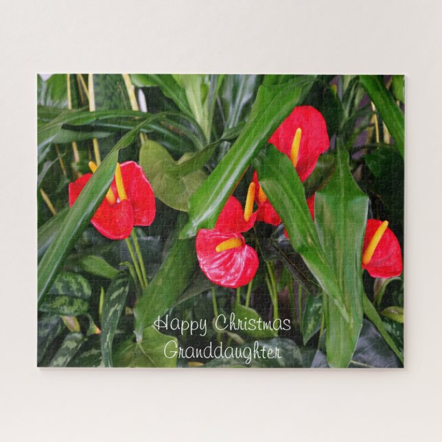 A Christmas Gift for My Granddaughter. Jigsaw Puzzle (Horizontal)