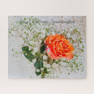 A Christmas Gift for My Granddaughter. Jigsaw Puzzle