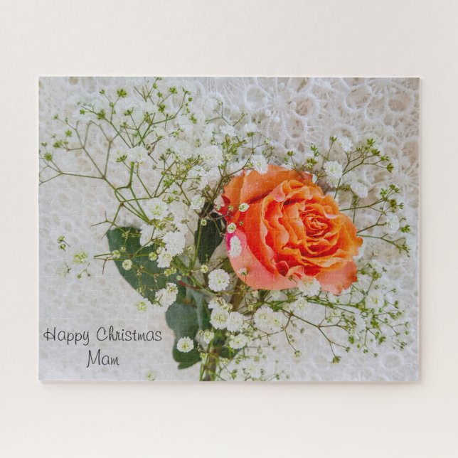 A Christmas Gift for MY Mum. Jigsaw Puzzle (Horizontal)