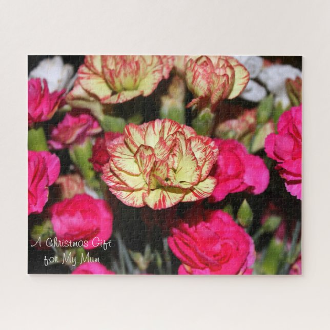 A Christmas Gift for My Mum. Jigsaw Puzzle (Horizontal)