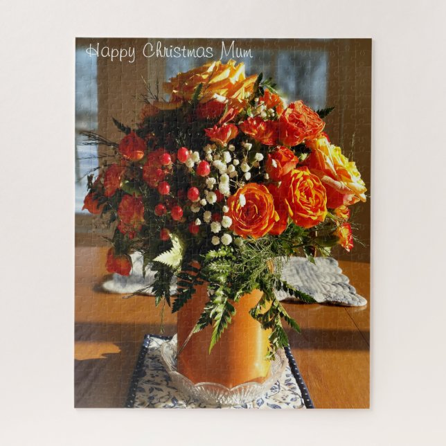 A Christmas Gift for MY Mum. Jigsaw Puzzle (Vertical)