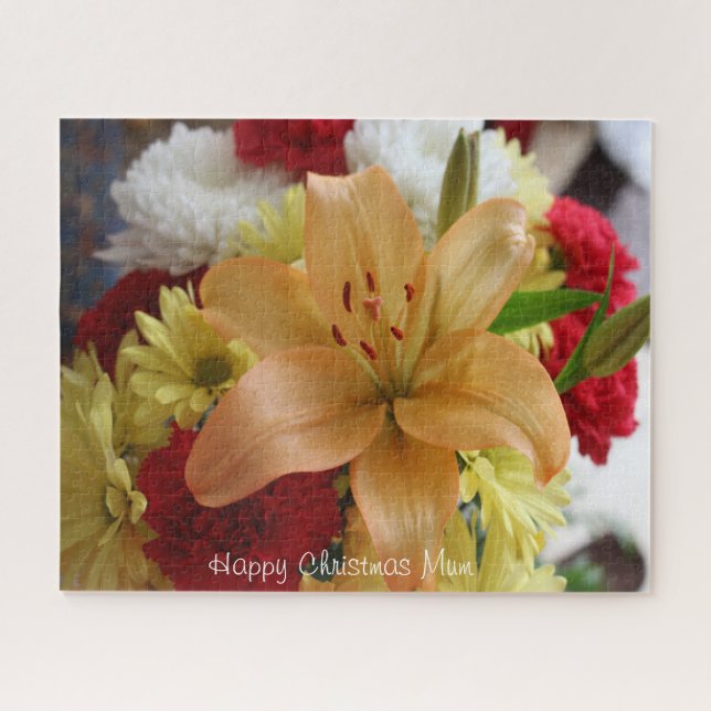 A Christmas Gift for MY Mum. Jigsaw Puzzle (Horizontal)