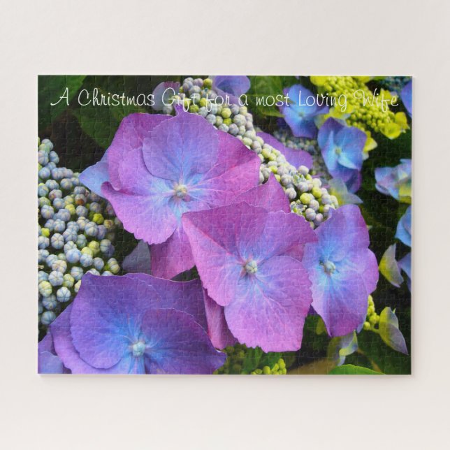 A Christmas Gift for My Wife. Jigsaw Puzzle (Horizontal)