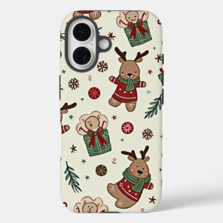 A Christmas iPhone 16 cases 