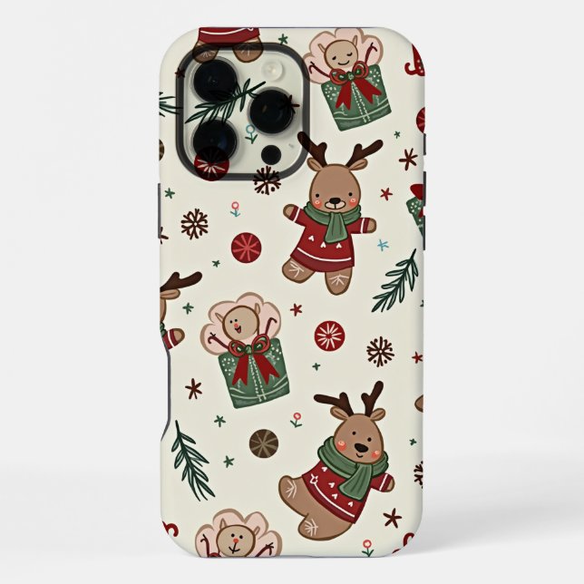 A Christmas iPhone 16 Pro Max cases (Back)