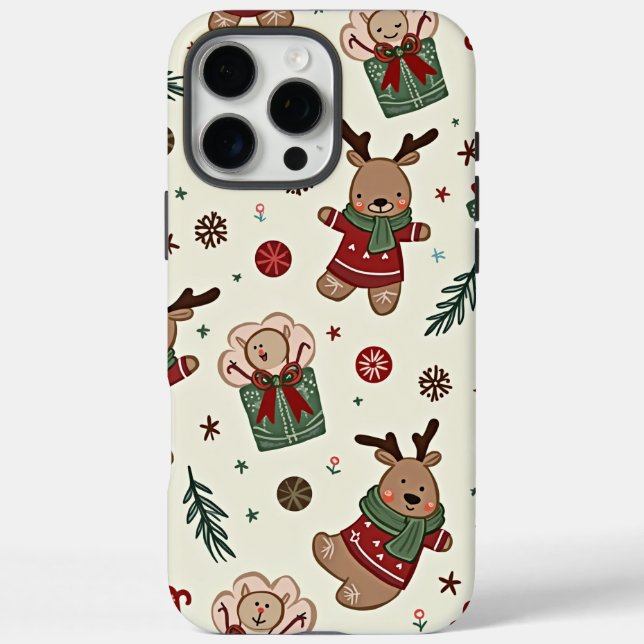 A Christmas iPhone 16 Pro Max cases (Back)