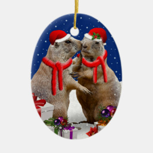 A Christmas Kiss Ornament