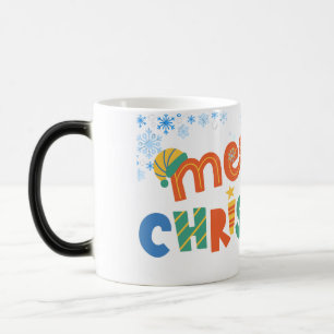 A Christmas mug