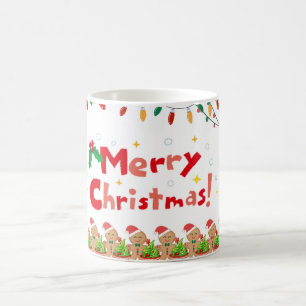 A christmas mug