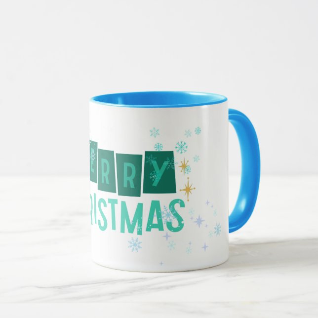 A Christmas mug (Front Right)