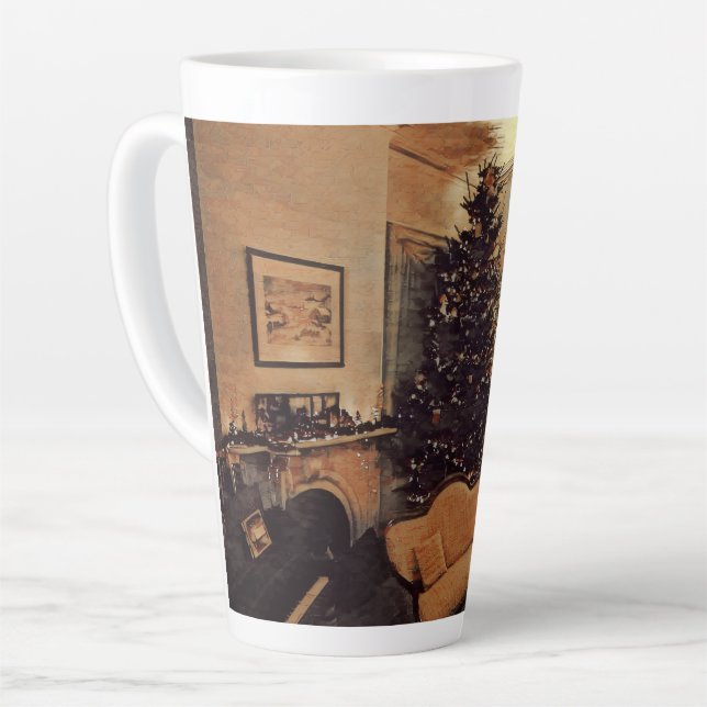 A Christmas Mug (Left Angle)