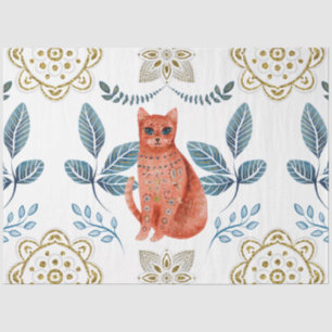 A Christmas Nordic Tile Series Design 21 Tissue Paper