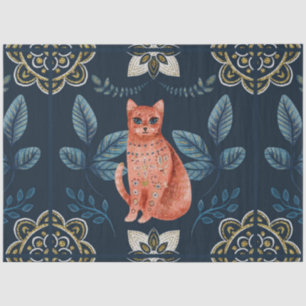 A Christmas Nordic Tile Series Design 24 Tissue Paper