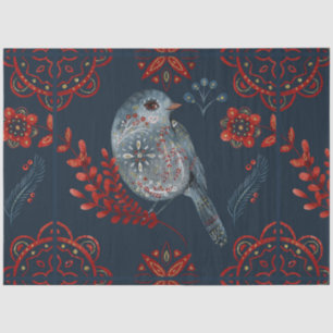 A Christmas Nordic Tile Series Design 26 Tissue Paper