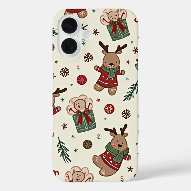 A Christmas phone cases (Back)