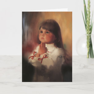 A Christmas Prayer Holiday Card