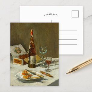 A Christmas Repast   Stanhope Alexander Forbes Postcard