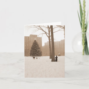 'A Christmas Scene' Card - Special Times/Friends