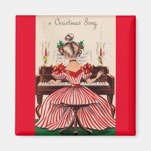 A Christmas Song Magnet (Front)