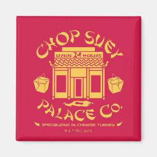A Christmas Story Chop Suey Palace Co. Magnet