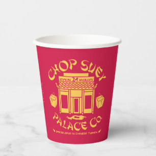 A Christmas Story Chop Suey Palace Co. Paper Cups