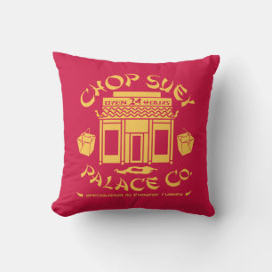 A Christmas Story   Chop Suey Palace Co. Throw Pillow
