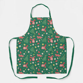 A Christmas Story | Christmas Icon Pattern Apron