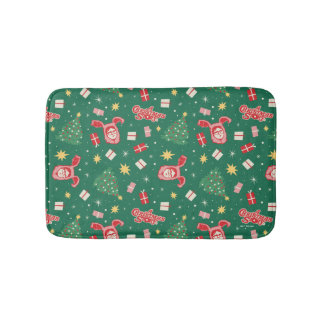 A Christmas Story | Christmas Icon Pattern Bath Mat