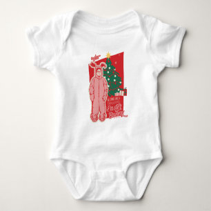 A Christmas Story Deranged Easter Bunny Baby Bodysuit