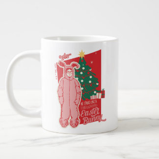A Christmas Story | Deranged Easter Bunny Large Coffee Mug