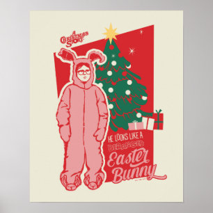 A Christmas Story   Deranged Easter Bunny Poster