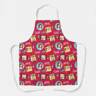 A Christmas Story | Family Photos Pattern Apron