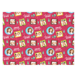 A Christmas Story Family Photos Pattern Tablecloth