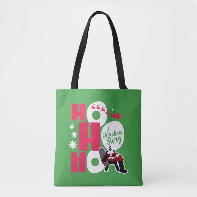 A Christmas Story | Ho Ho Ho Tote Bag (Front)