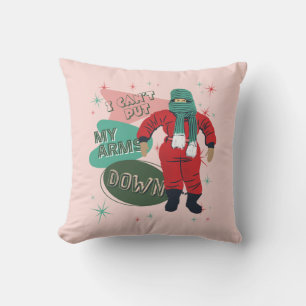 A Christmas Story - I Can't Put My Arms Down Throw Pillow