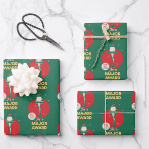 A Christmas Story   Leg Lamp Major Award Wrapping Paper Sheet