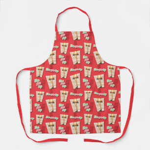 A Christmas Story   Leg Lamp Pattern Apron