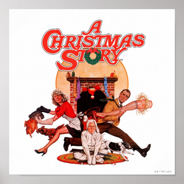 A Christmas Story Poster Art (Front)