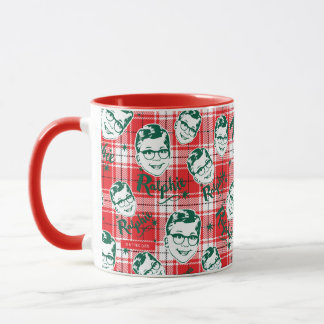 A Christmas Story | Ralphie Plaid Pattern Mug