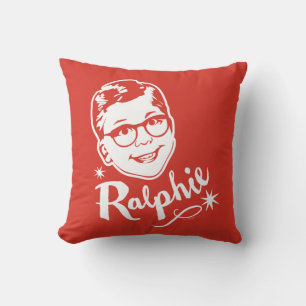A Christmas Story Ralphie Throw Pillow