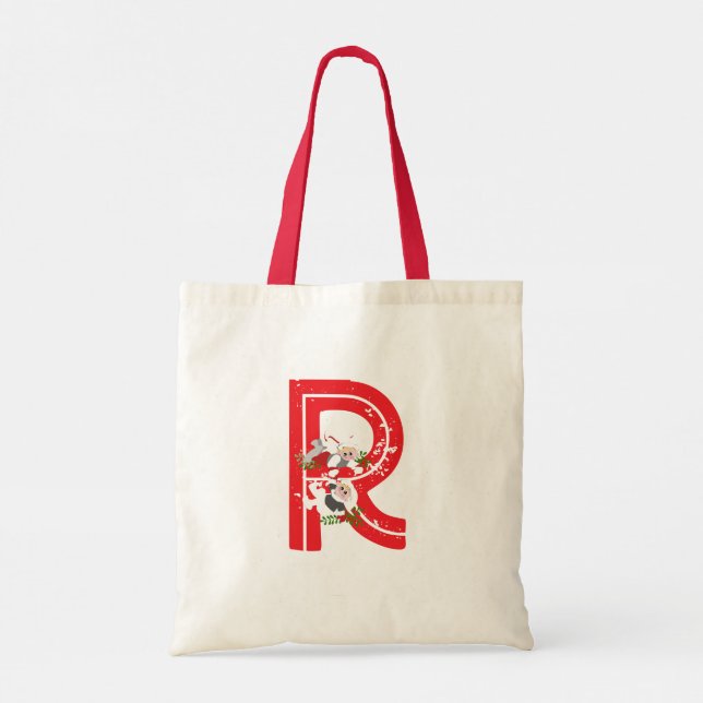 A Christmas - Tote Bag (Back)