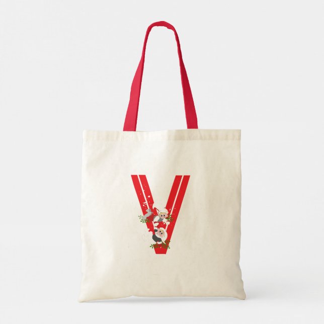 A Christmas - Tote Bag (Back)