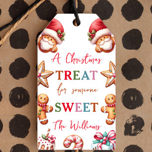 A Christmas Treat for Someone Sweet Gift Tags