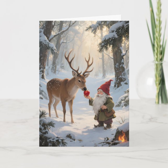 A Christmas Treat  Holiday Card (Front)